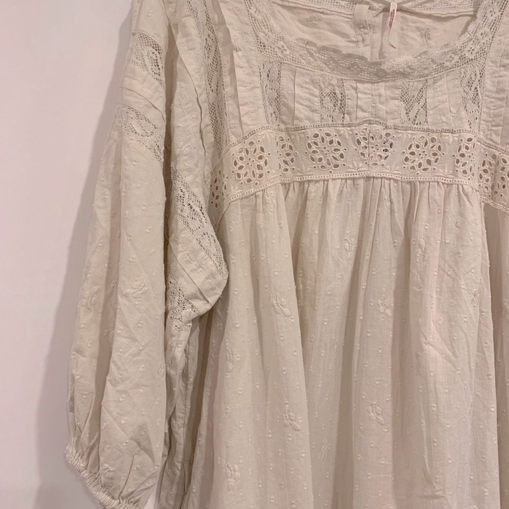 NWT Free People Azalea Lace Tunic Dress - Picture 4 of 8